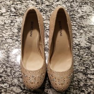 Sparkling High heels